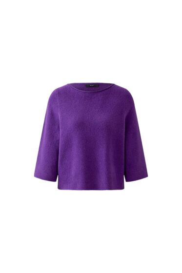 Oui Pullover Amaranth Purple 