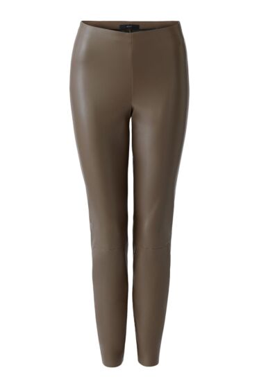Oui Chasey Broek Taupe 