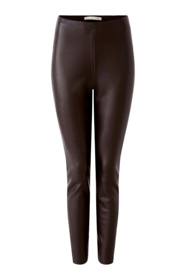 Oui Casey Broek Dark Brown