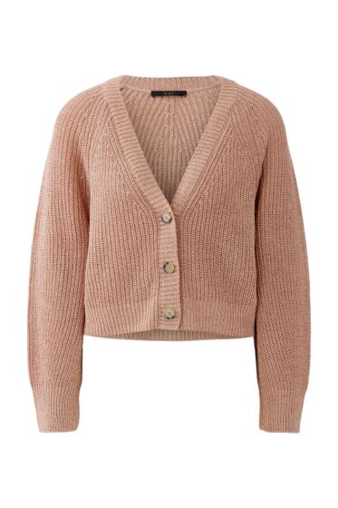 Oui Vest Dusty Rose.