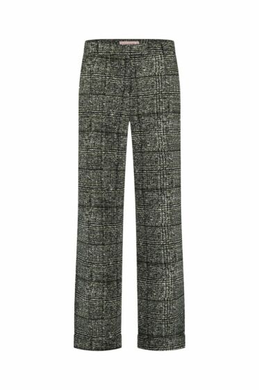 Studio Anneloes Ozzie Check Trousers 