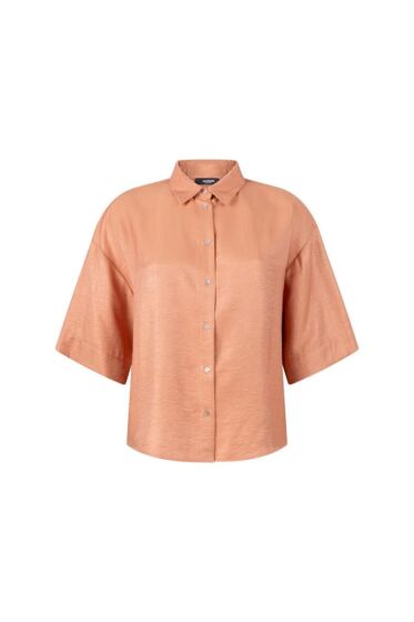 Jansen Amsterdam Pia Blouse Dark Peach 