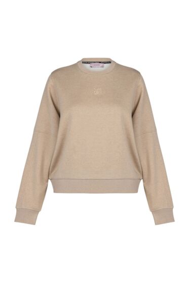 Studio Anneloes Pleuni Melee Studio Sweater Latte