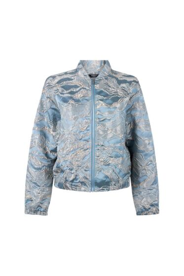 Jansen Amsterdam Qwen Bomber Jasje Aquamarijn