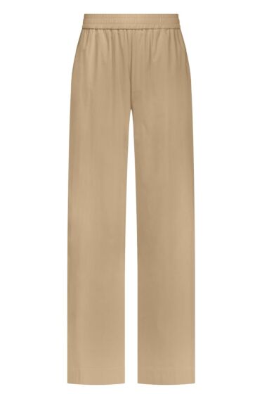 Label Dot Ram Pantalon Camel