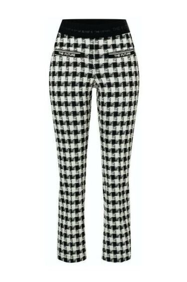 Cambio Broek Ranee Easly Kick Black/White