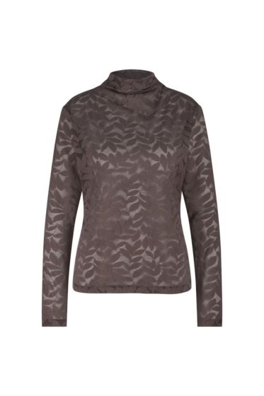 Studio Anneloes Reagan Lace Top Expresso