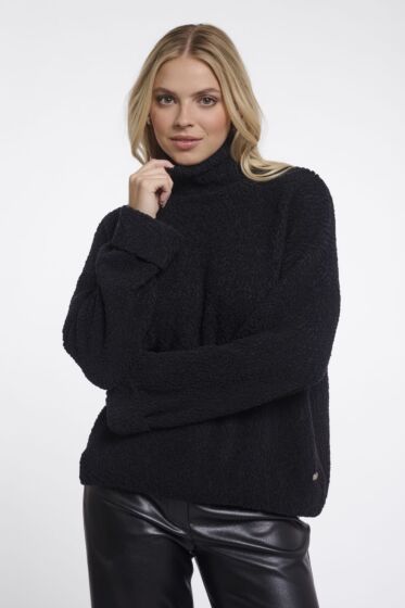 Rino & Pelle Mathilda Knitted Sweater Black