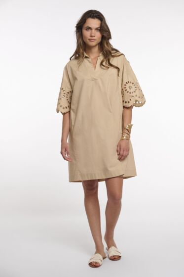 Rino & Pelle Ceylin Wide Dress Oat