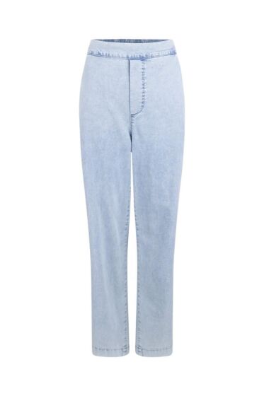Jansen Amsterdam Saar Broek Light Denim Blue 