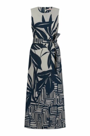 Studio Anneloes Sigrid Graphic Flower Dress 