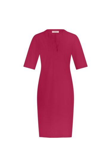 Studio Anneloes Simplicity ssl Dress Cerise 