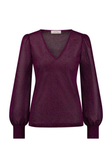 Studio Anneloes Sophie Sprakle Top Magenta