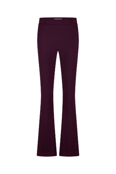 Studio Anneloes Flair Bonded Trousers Blackberry 