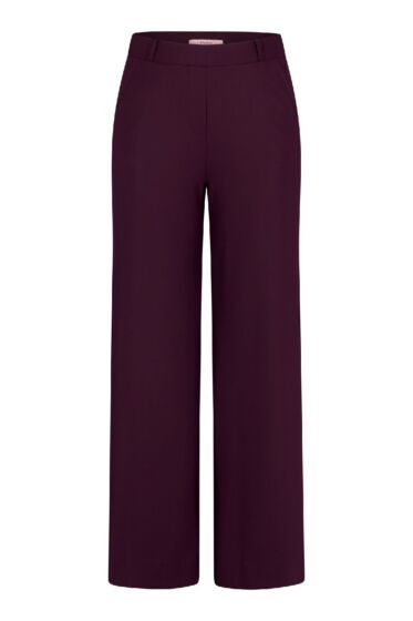 Studio Anneloes Lexie Bonded Trousers Blackberry 