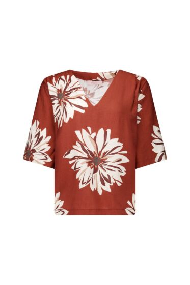 Studio Anneloes Maddi Jane Flower Top Rust 