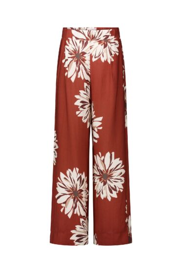 Studio Anneloes Bruce Flower Trousers Rust 