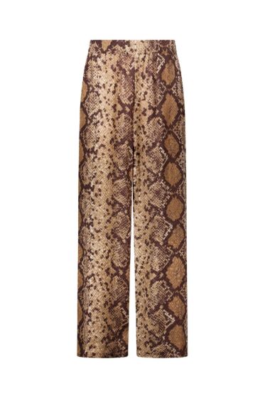Studio Anneloes Mienke Snake Trousers Camel