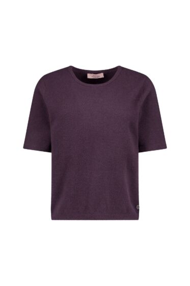 Studio Anneloes Felica Pullover Aubergine