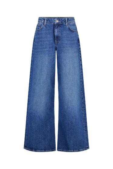 Studio Anneloes Pixie Denim Trousers Denim Blue