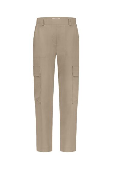 Studio Anneloes Malou Combat Trousers Latte 