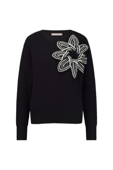 Studio Anneloes Valerie Chunky Flower Pullover