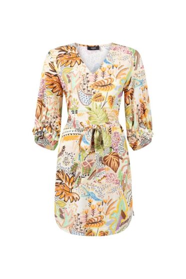 Jansen Amsterdam Vandy Jurk Multicolor