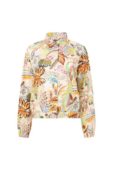 Jansen Amsterdam Vanna Jacket Multicolor 