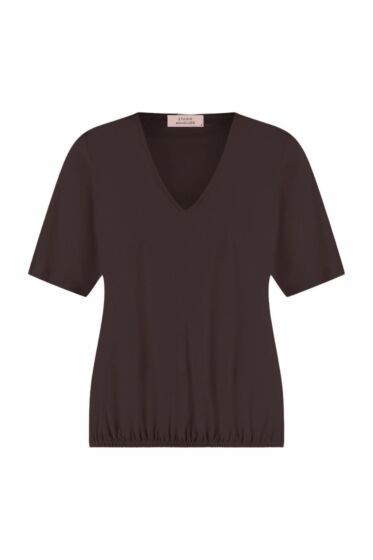 Studio Anneloes Vicky Shirt Espresso