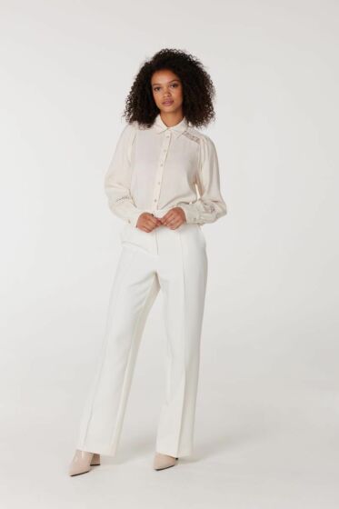 Jansen Amsterdam Colette Blouse Lace Details