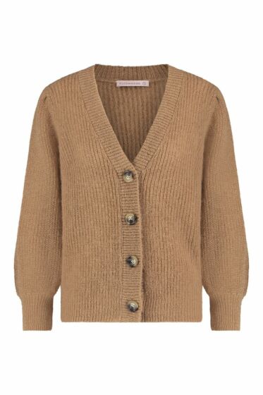 Studio Anneloes Mynda Mohair Cardigan Bronze