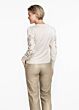 Tramontana Jumper Embroidery Cream
