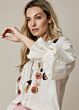 Summum Blouse Flower Embroidery
