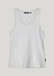Summum Woman Rib Tanktop Mist