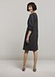 Summum Woman Punto Milano Dress Antraciet 