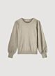 Summum Woman Round Neck Sweater Dune