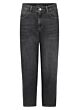 Tramontana Barrel-Fit Denim Trousers Dark Grey 