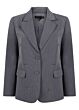 Tramontana Embellished Blazer Graphite Melange 