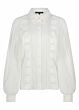 Tramontana Blouse Lace Tapes Offwhite 