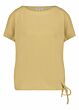 Tramontana Top S/S Model Pique Corn