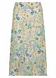 Tramontana Skirt Maxi Summer Florals Print Whites