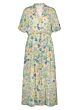 Tramontana Dress Summer Florals Print Whites