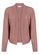 Tramontana Cardigan Sequins Dusty Rose