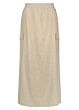 Tramontana Cargo Skirt Sand Melange 