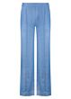 Tramontana Coated Wide-Leg Trousers Breezy Blue 