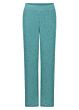 Tramontana Crinkled Wide Leg Trousers Aqua Blue 
