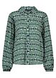 Tramontana Blouse Print Petrols Multicolor 