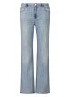 Tramontana Wide-Leg Denim Trousers Light Denim