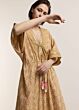 Summum Woman Dress Blockprint