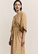 Summum Woman Dress Blockprint